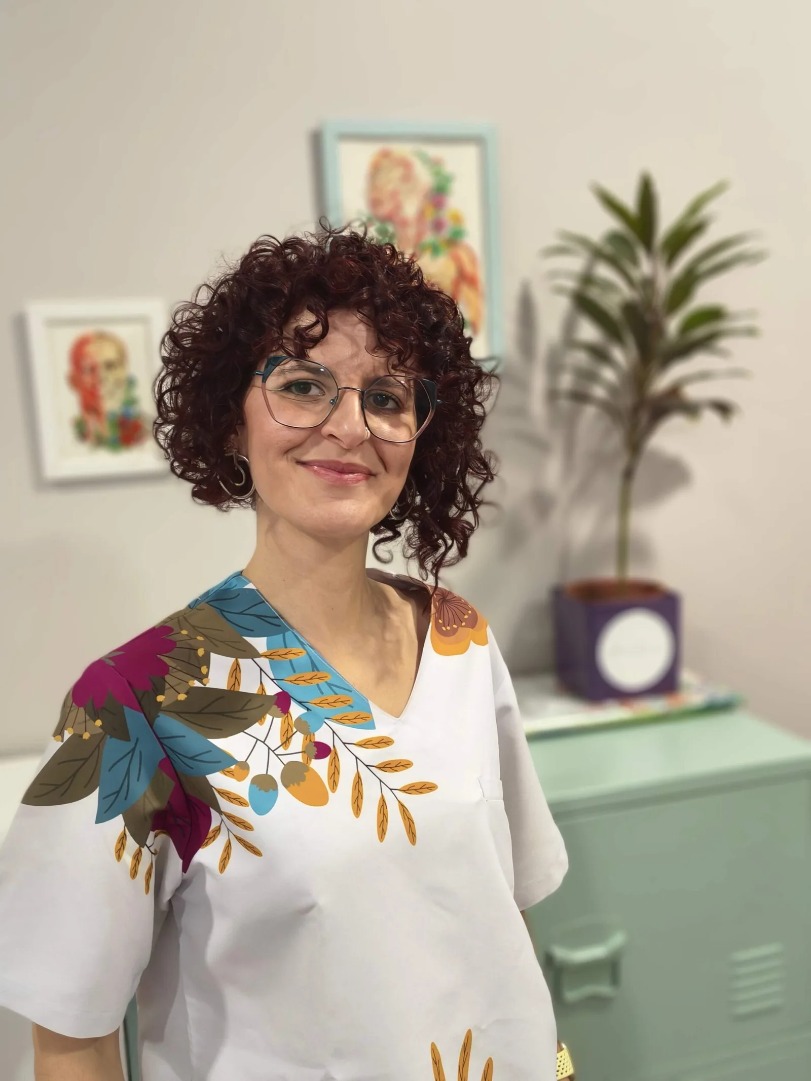 Gloria Navas, fisioterapeuta y osteópata